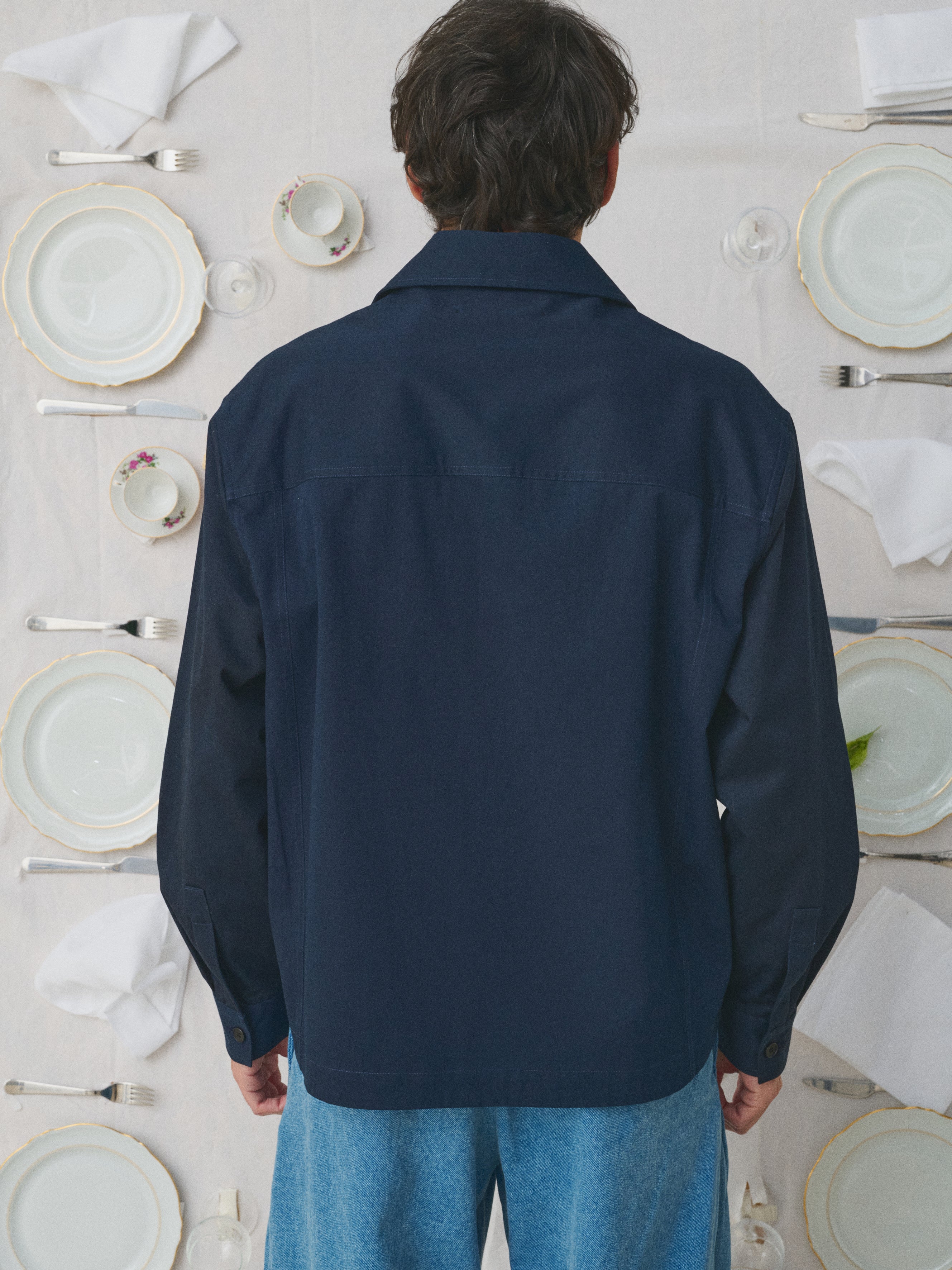 MII À table chemise Babu La Vaisselle homme coton