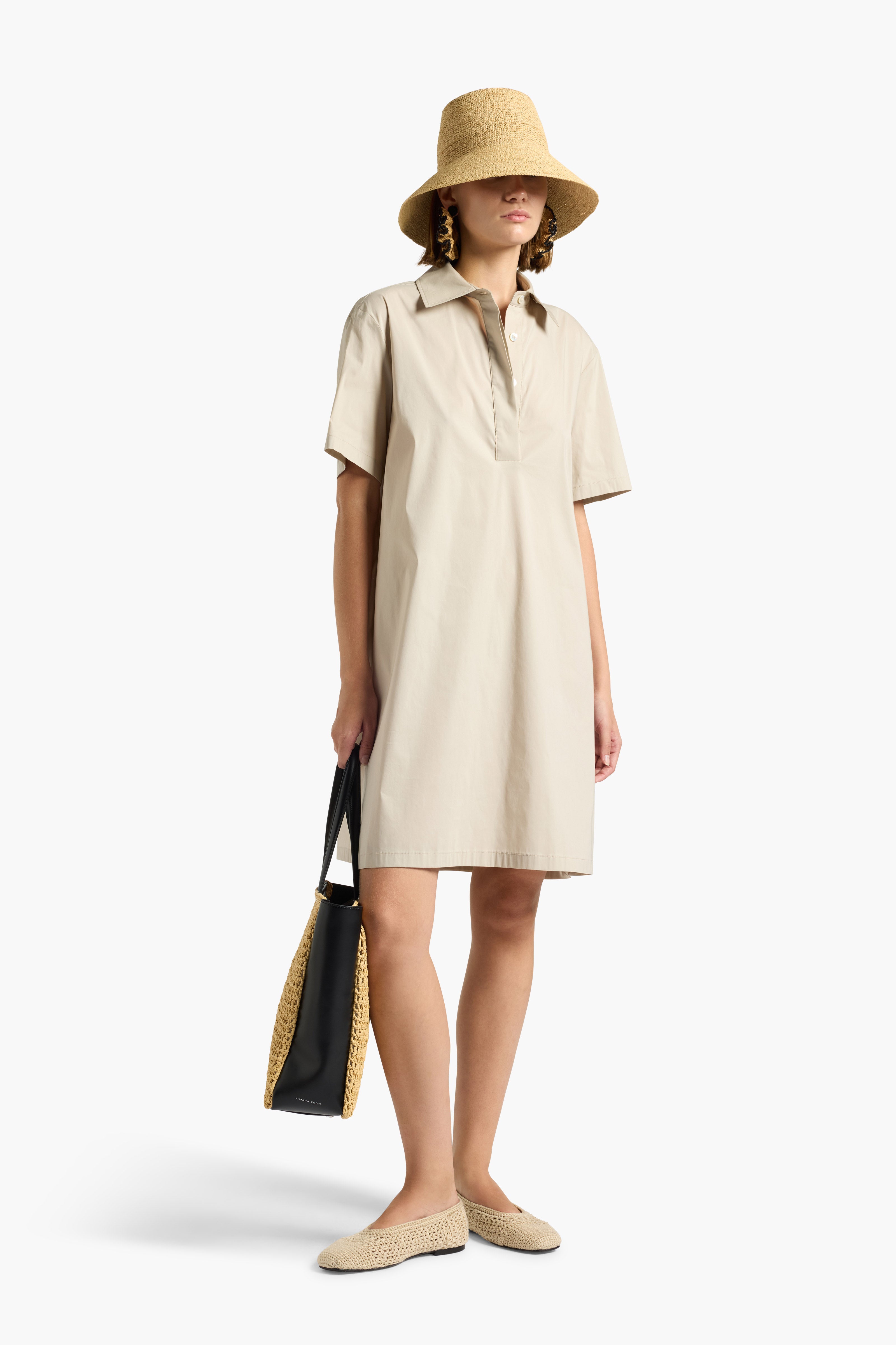 Liviana Conti Susan robe chemise popeline notte 40