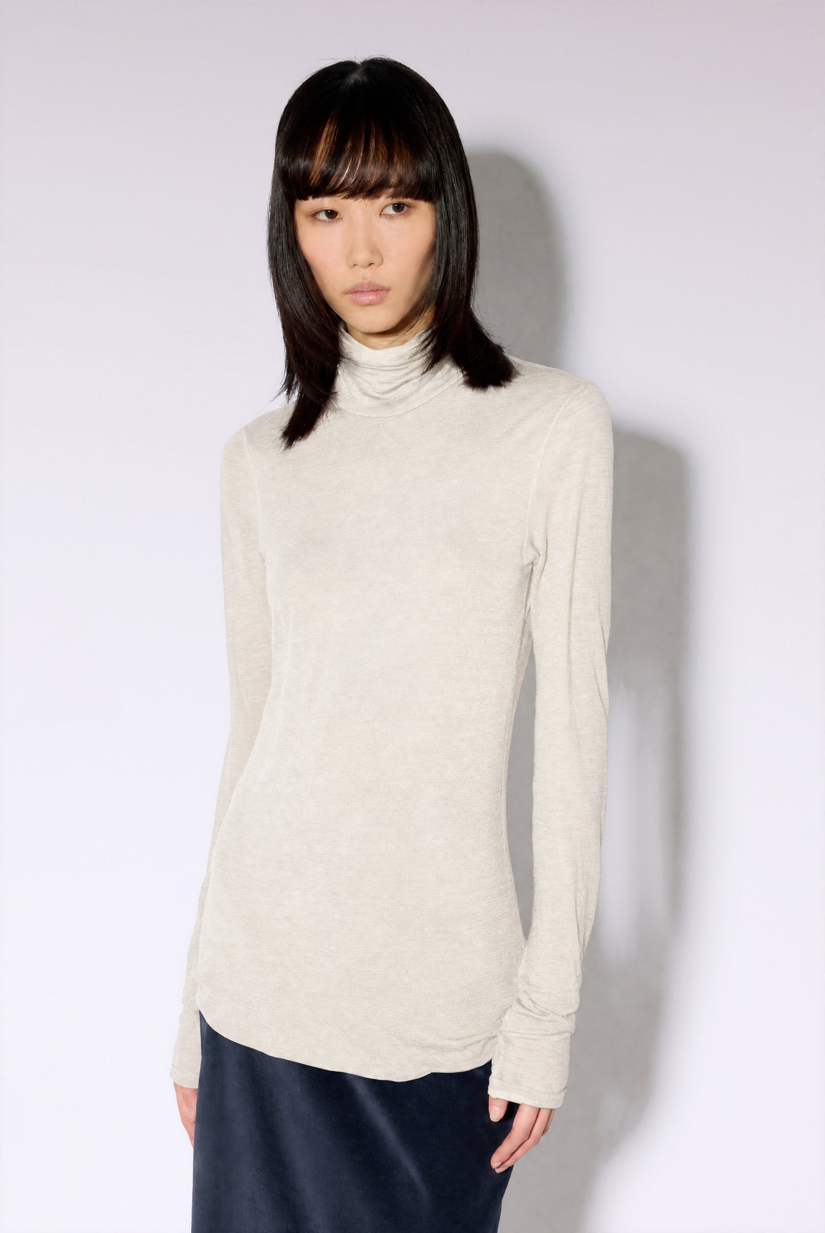 Liviana Conti Ginevra t-shirt notte col rond manches courtes