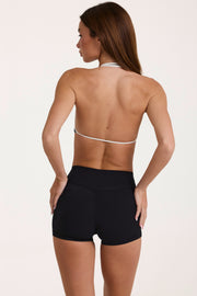 Oh Polly Bo+Tee Soft Active brassière noire col V