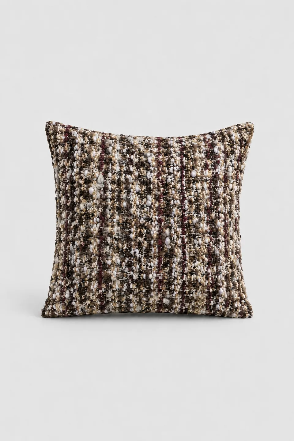 The Ethiquette Deauville housse de coussin tweed 40x40