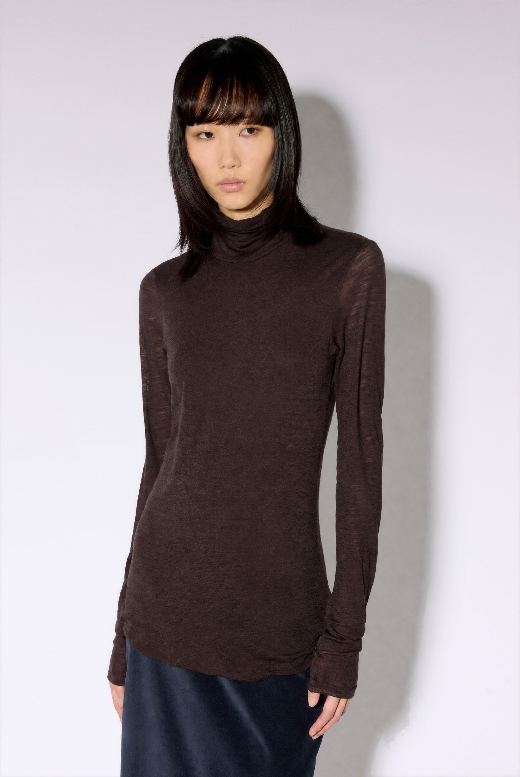 Liviana Conti Ginevra t-shirt notte col rond manches courtes
