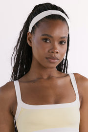 Oh Polly Bo+Tee Soft Active bandeau coconut lot 3 largeurs stretch