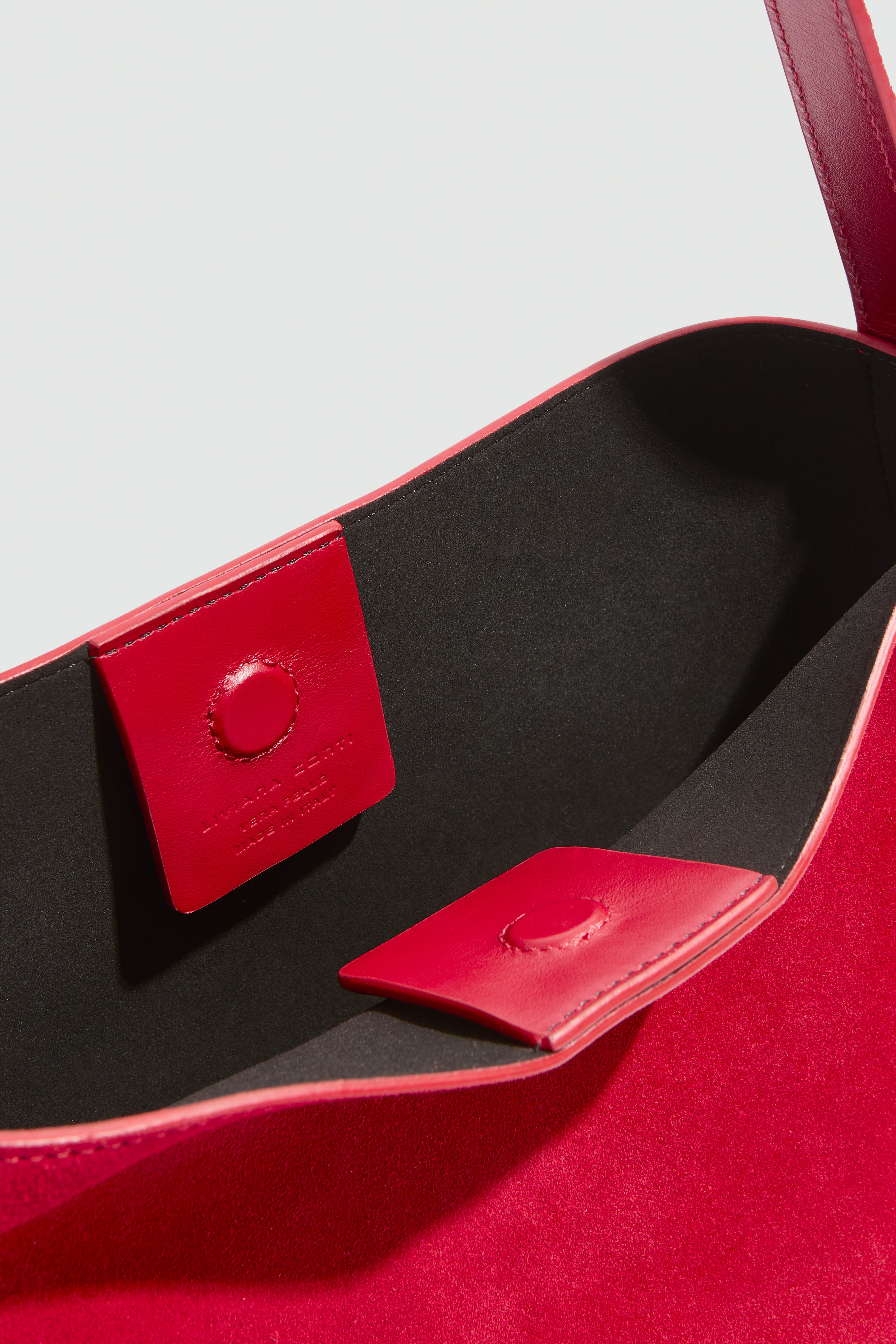 Liviana Conti Iman sac épaule cuir Paprika medium