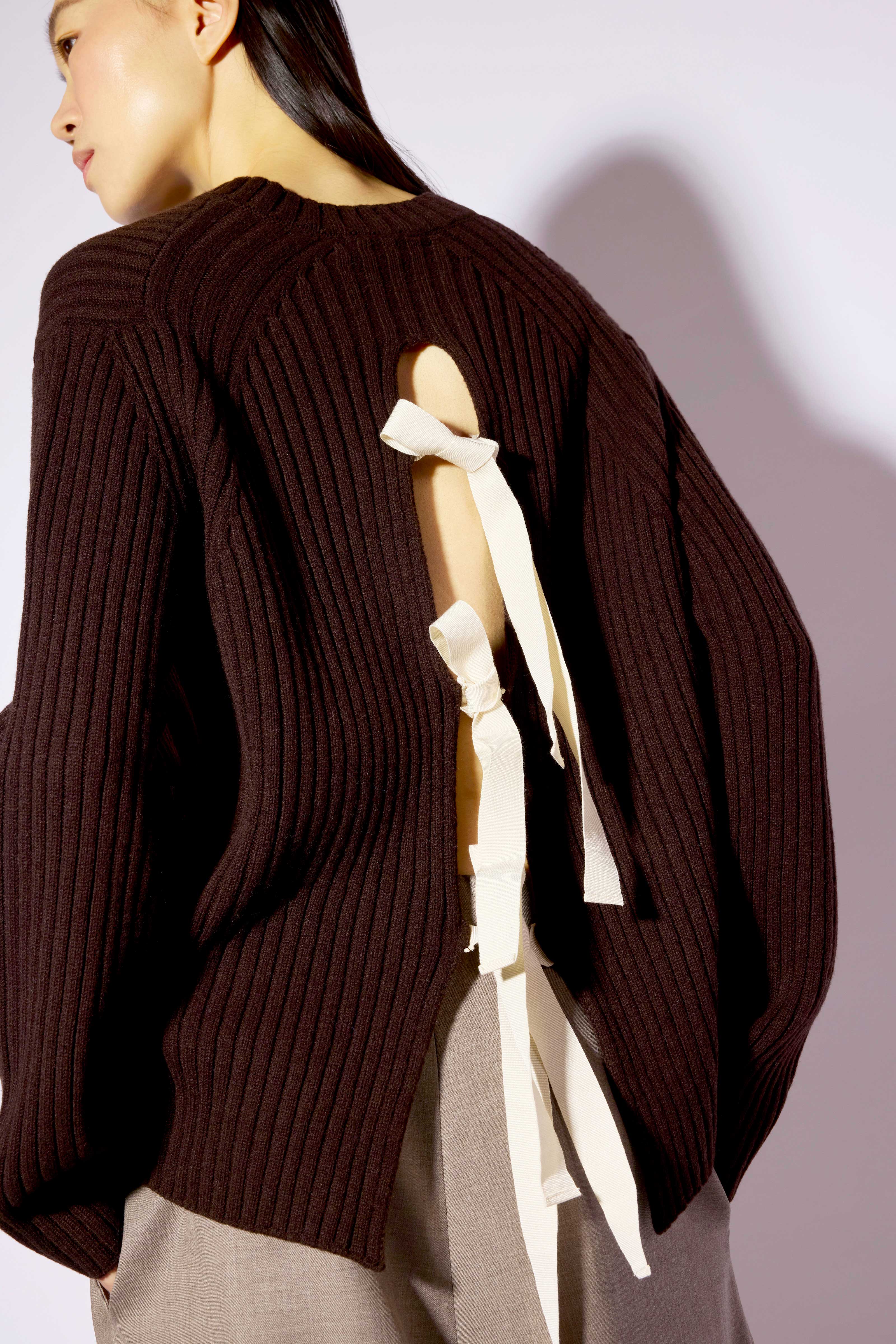 Liviana Conti Susan pull fondente XS cachemire cotes