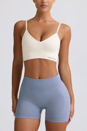 Oh Polly Define Luxe BT1134 brassiere sport blanche