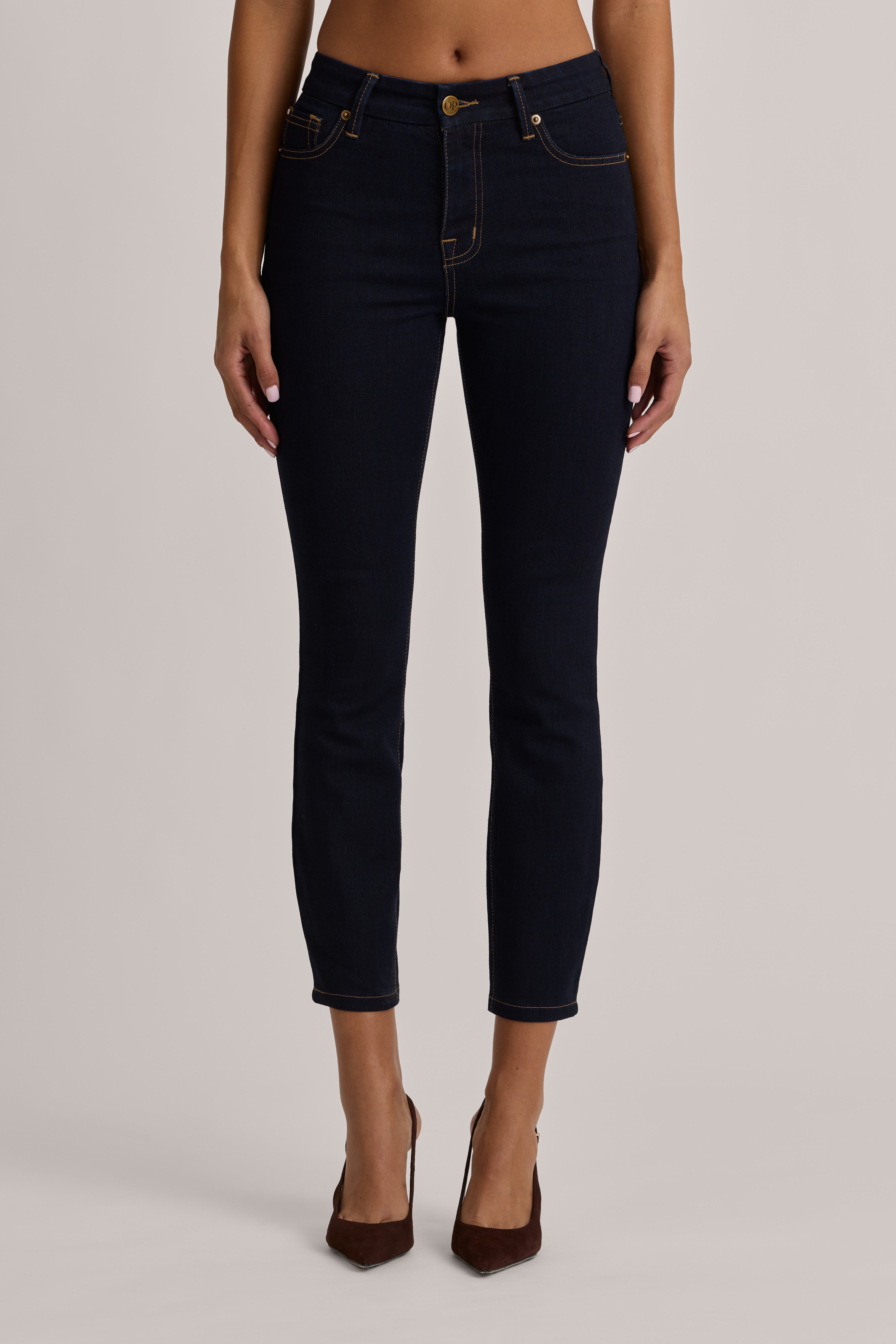 Oh Polly Kennie Jean Skinny Dark Wash