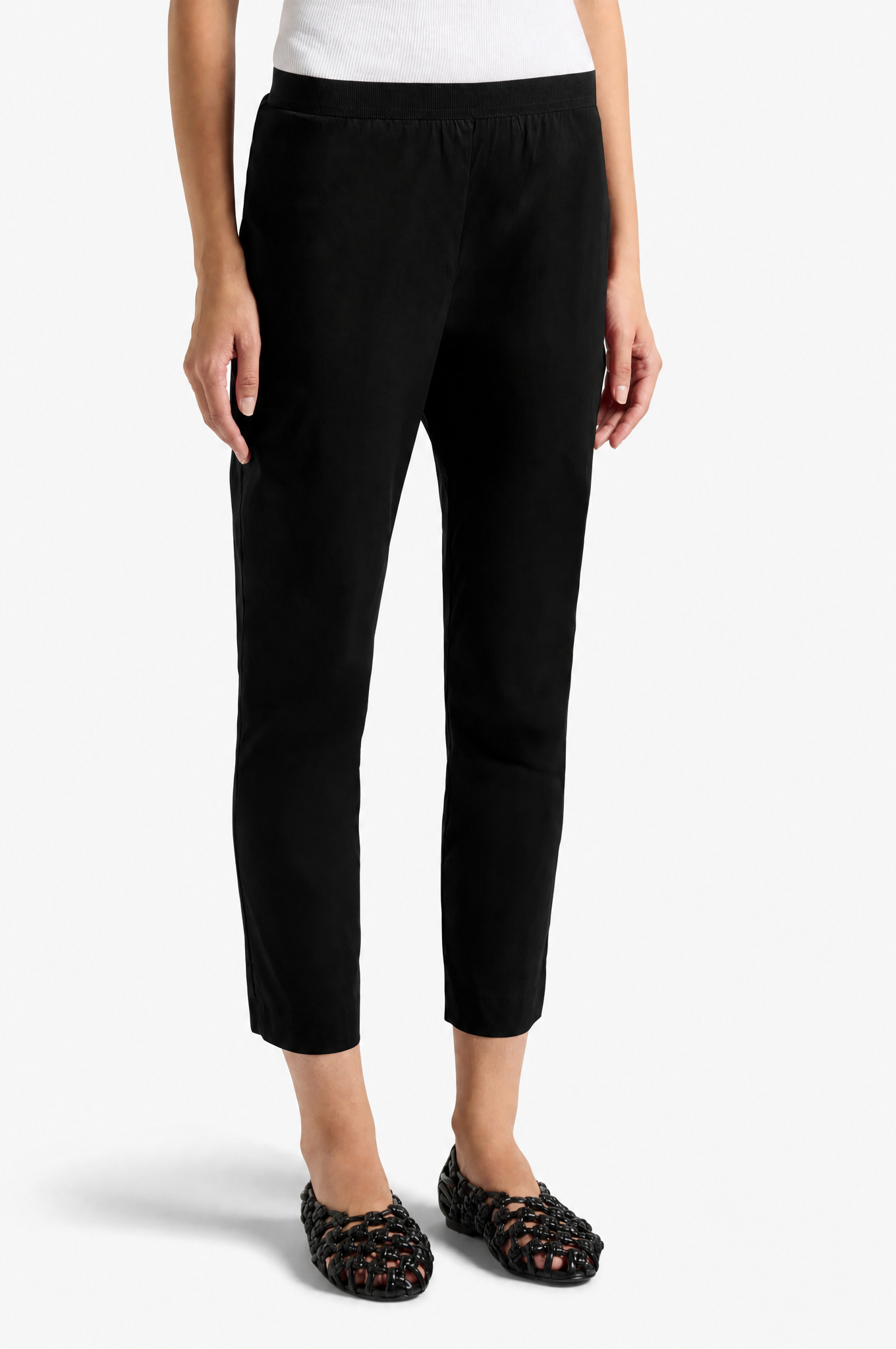 Liviana Conti Livi leggings femme noir slim stretch