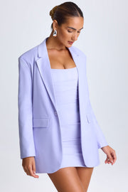 Oh Polly Edessa blazer oversize soft lilac 9460