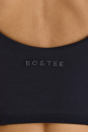 Oh Polly Bo+Tee BT1483 débardeur sport noir brassière
