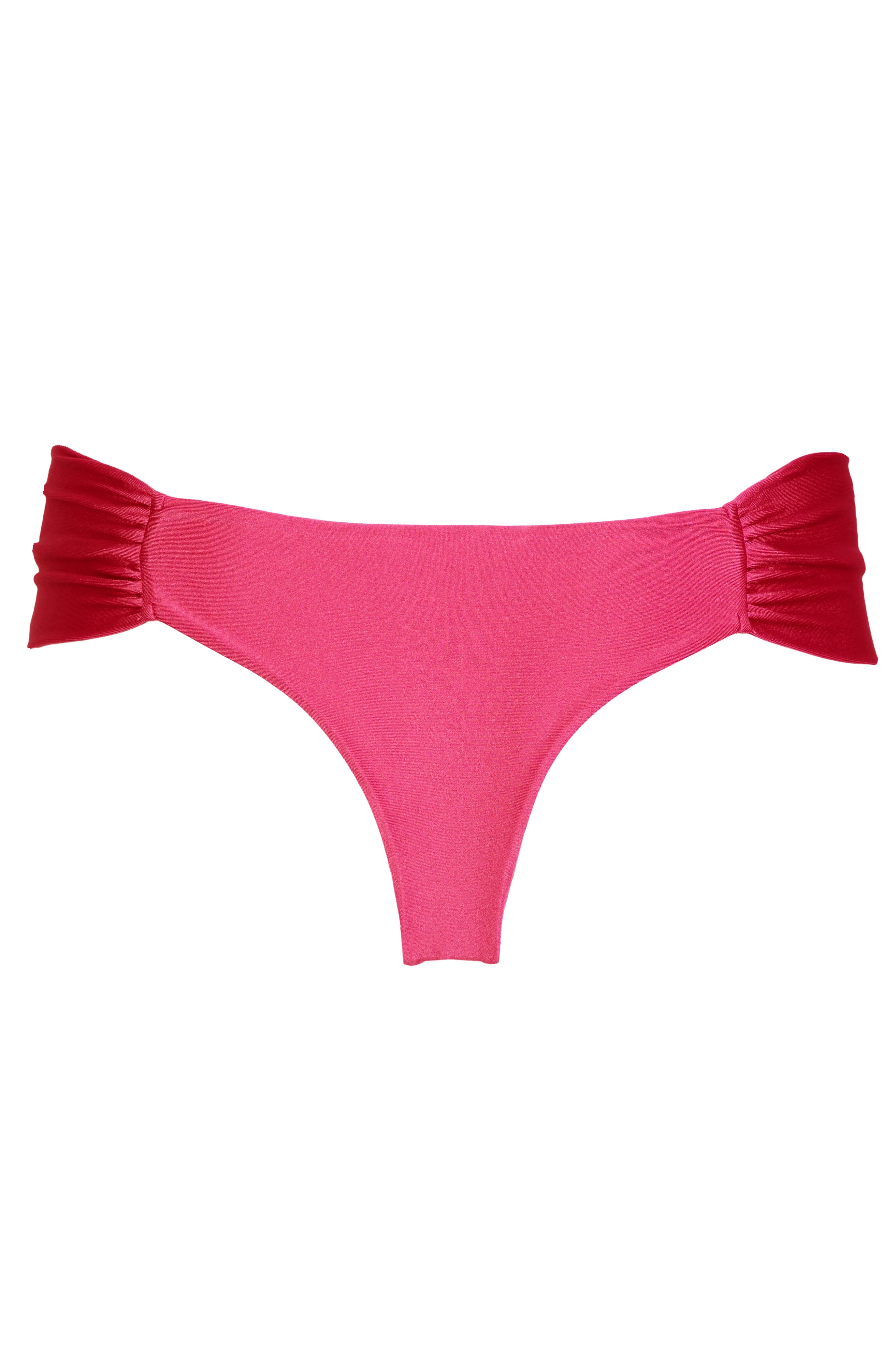 Oh Polly Swim Shae NS16326 bas bikini cheeky framboise