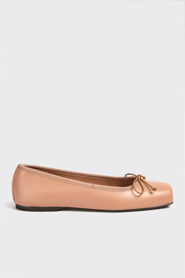 Liviana Conti Lucrezia ballerines cuir nero
