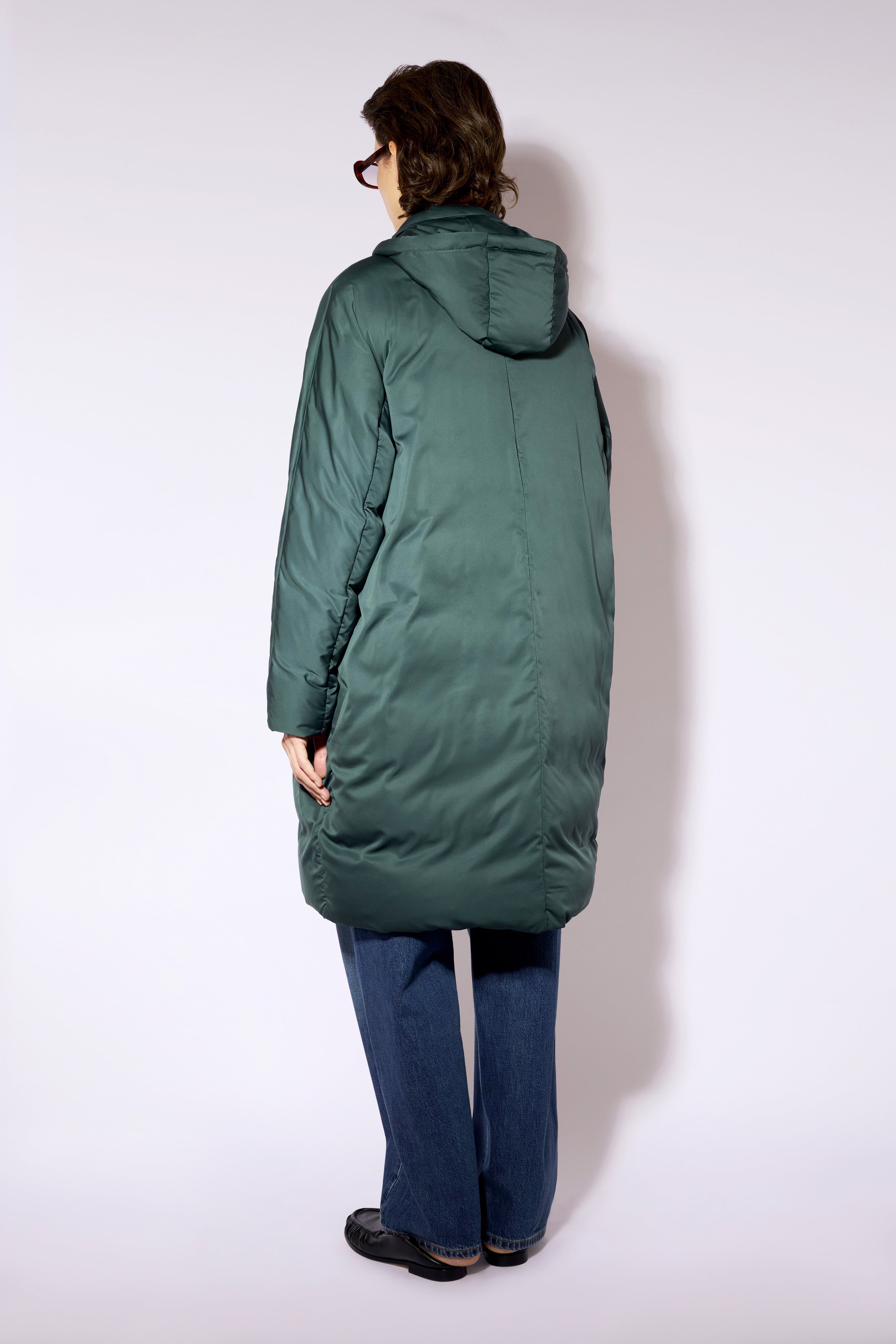 Liviana Conti Jacob Doudoune noire XS-XL oversize