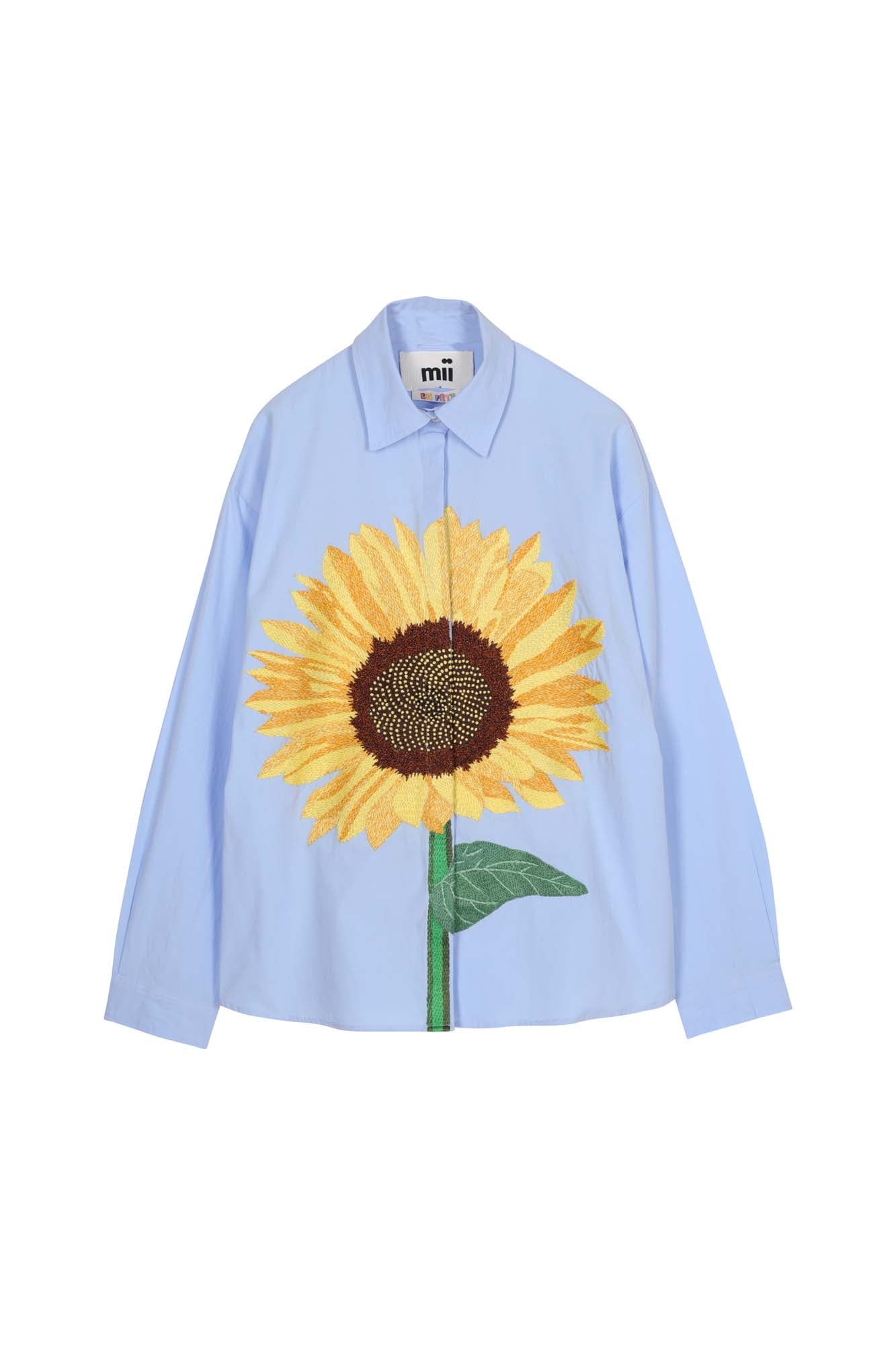 MII Les iconiques Chemise Alma Tournesol chemise coton XS-XXXL