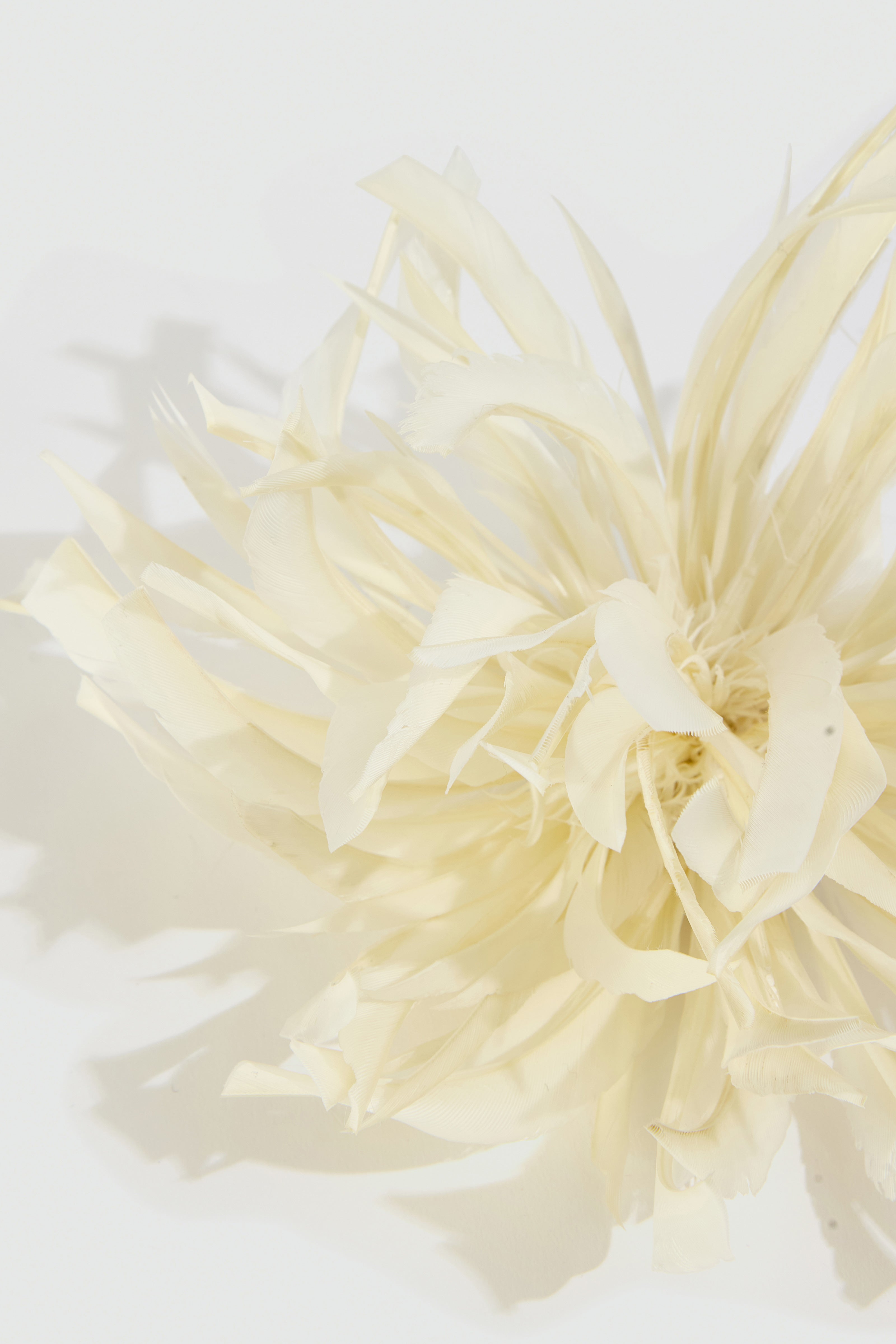 Liviana Conti Bijoux Zelma broche fleur pomice