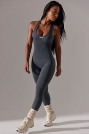 Oh Polly Committed BT0651 Combinaison longue grise sport