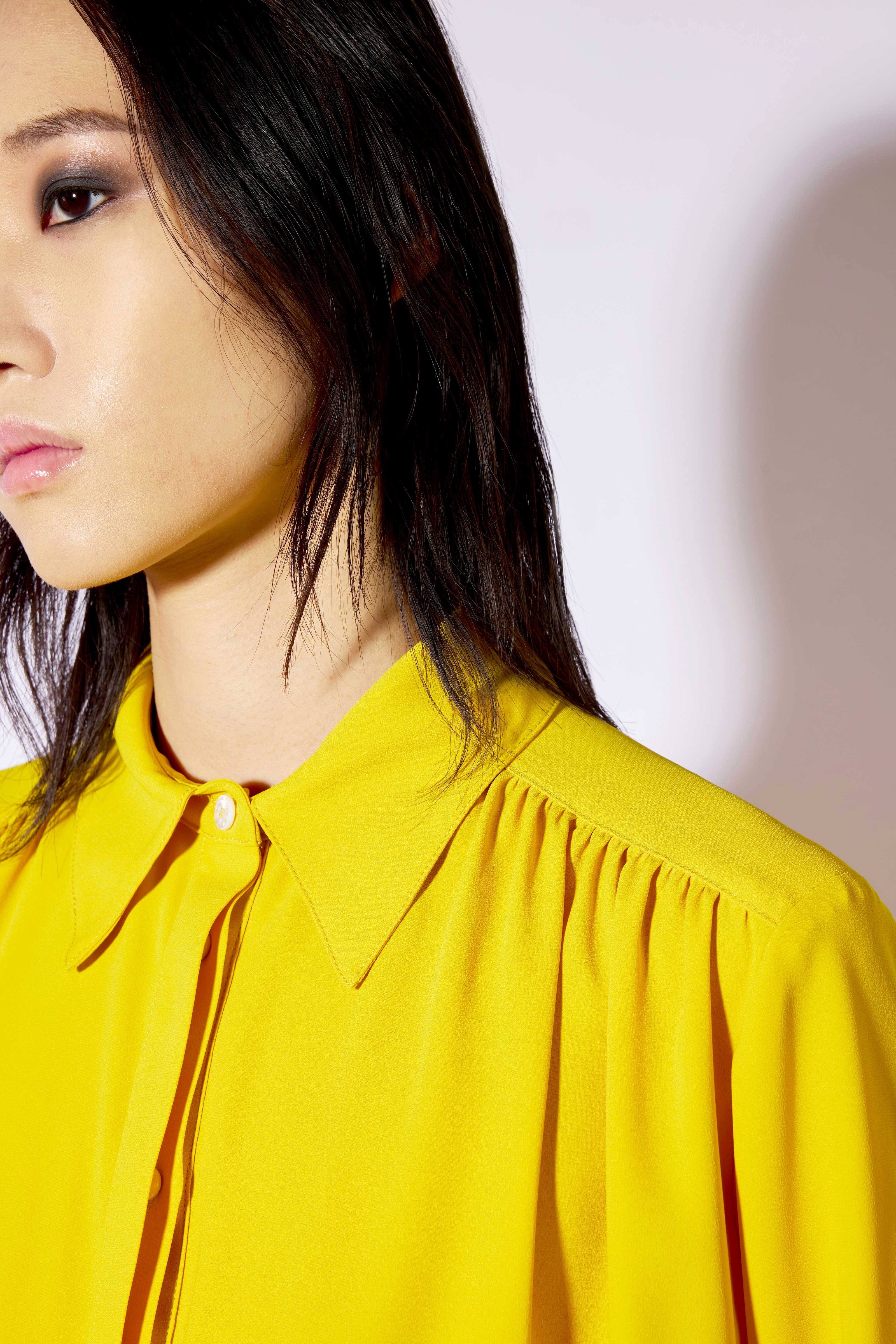 Liviana Conti Glenda blouse femme jaune 38-48