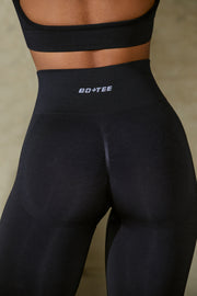 Oh Polly Define Luxe Legging Taille Haute Noir