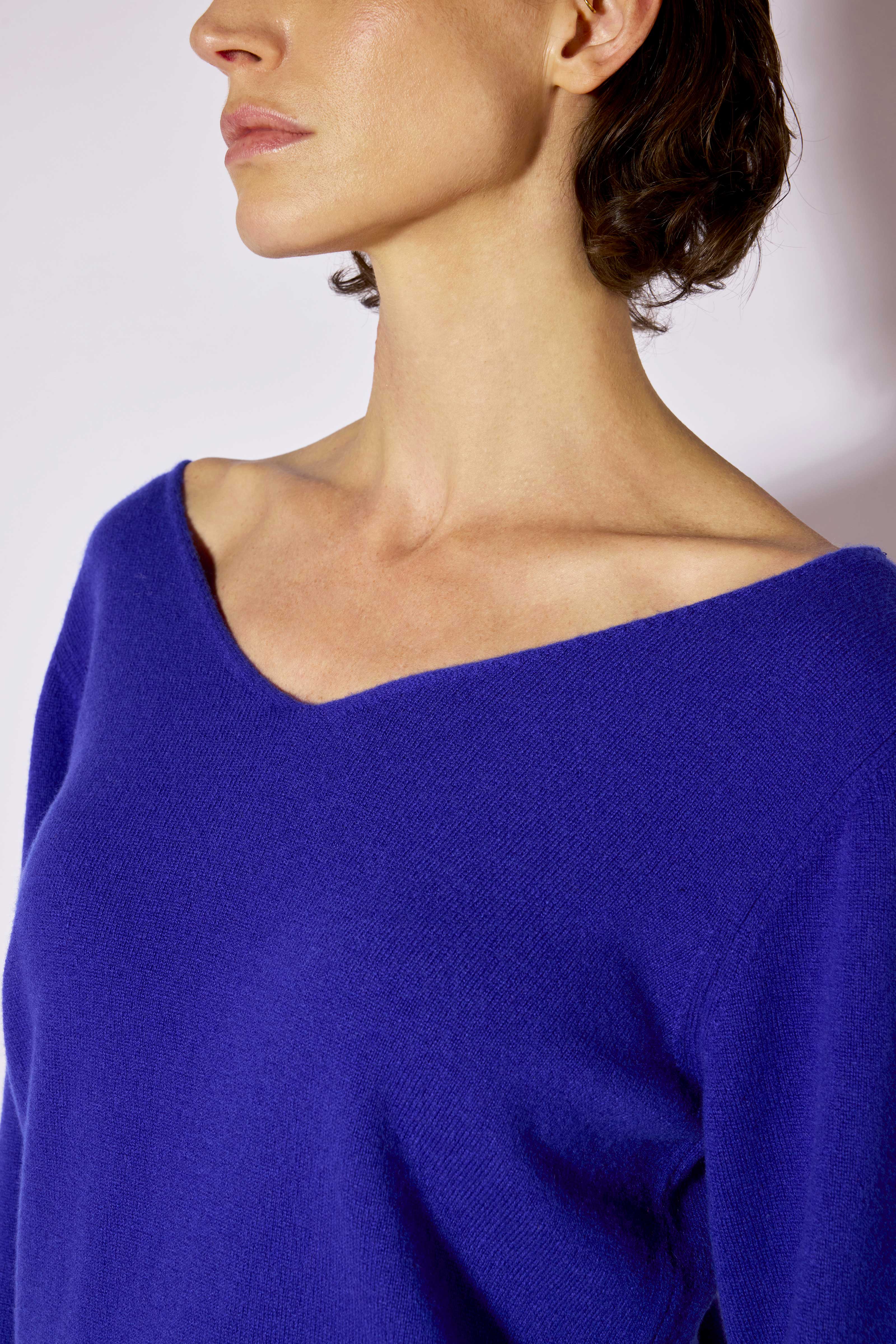 Liviana Conti Mildred pull cachemire col V