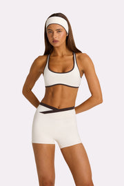 Oh Polly Bo+Tee Soft Active brassière sport coconut