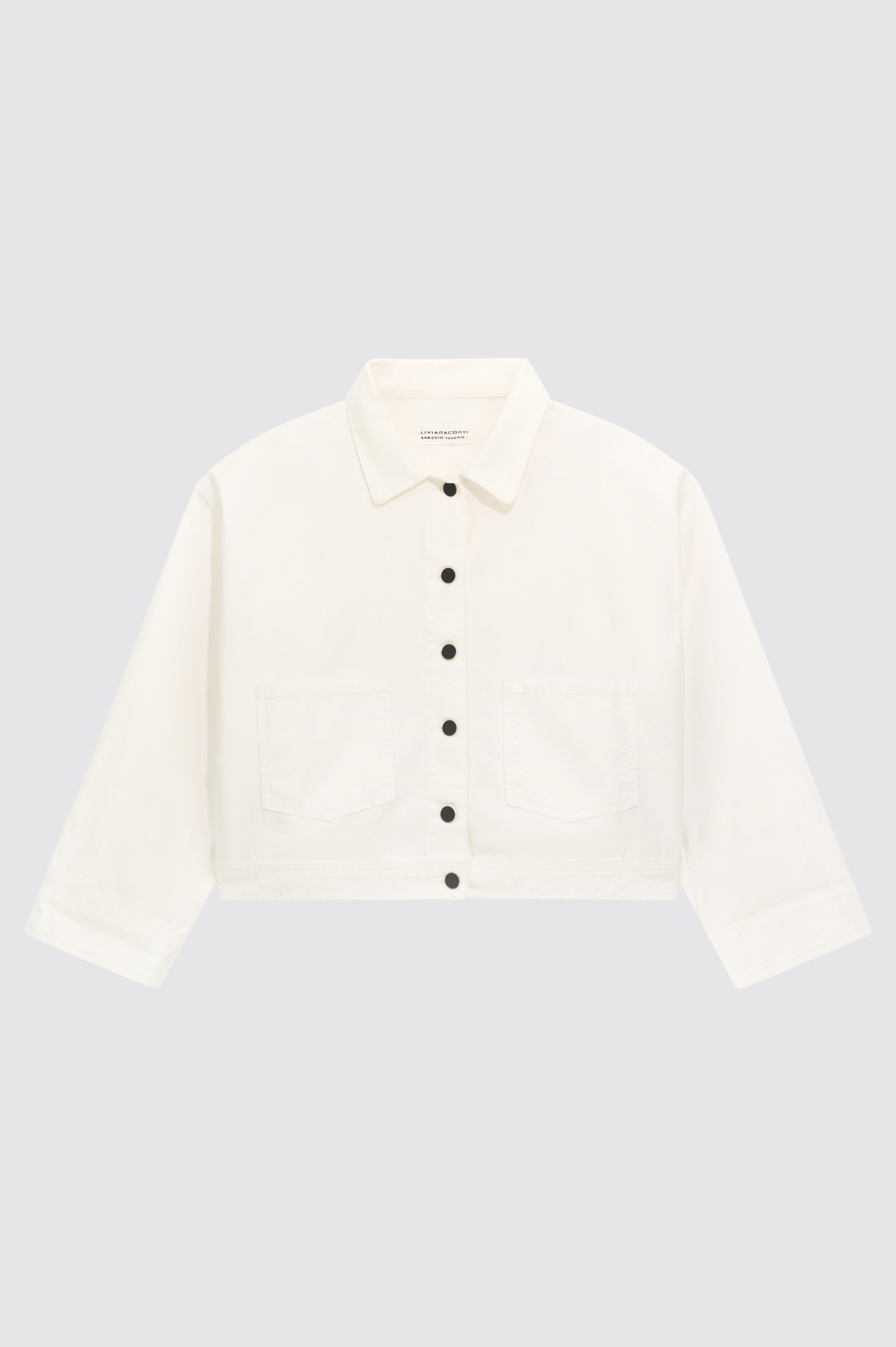 Liviana Conti Steve veste coton beige sale