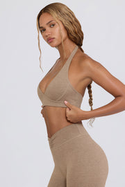 Oh Polly Bo+Tee BT2237 brassière Mocha Marl