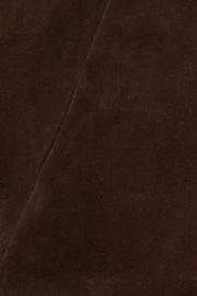 Oh Polly Bo+Tee Sac Cabas Suède Marron Espresso Cuir
