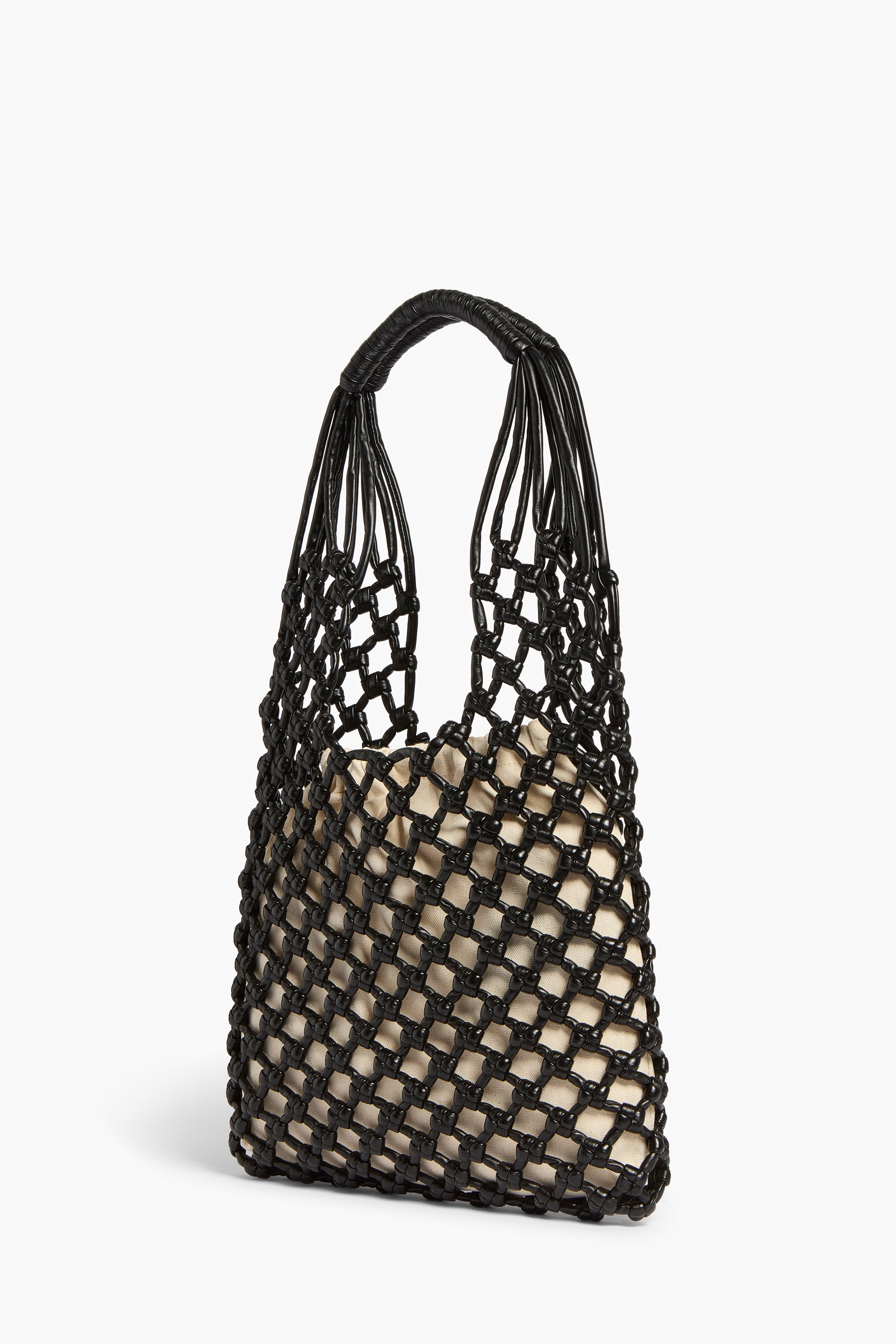 Liviana Conti Oprah sac épaule cuir vegan noir