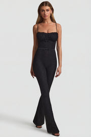 Oh Polly Arlena 13528 combinaison dentelle noire
