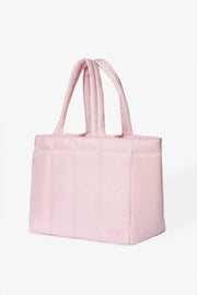 Oh Polly Bo+Tee sac tote matelassé rose poudré waterproof