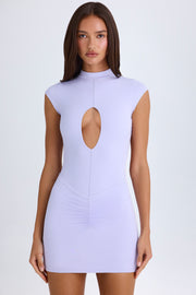 Oh Polly Madison body découpé lilas col montant