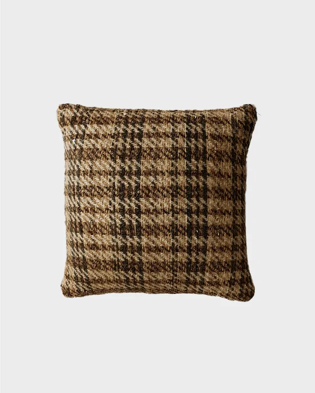 The Ethiquette Villeroy housse de coussin 40x40 cm tweed