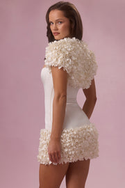 Oh Polly Knitwear Soretta boléro perle floral