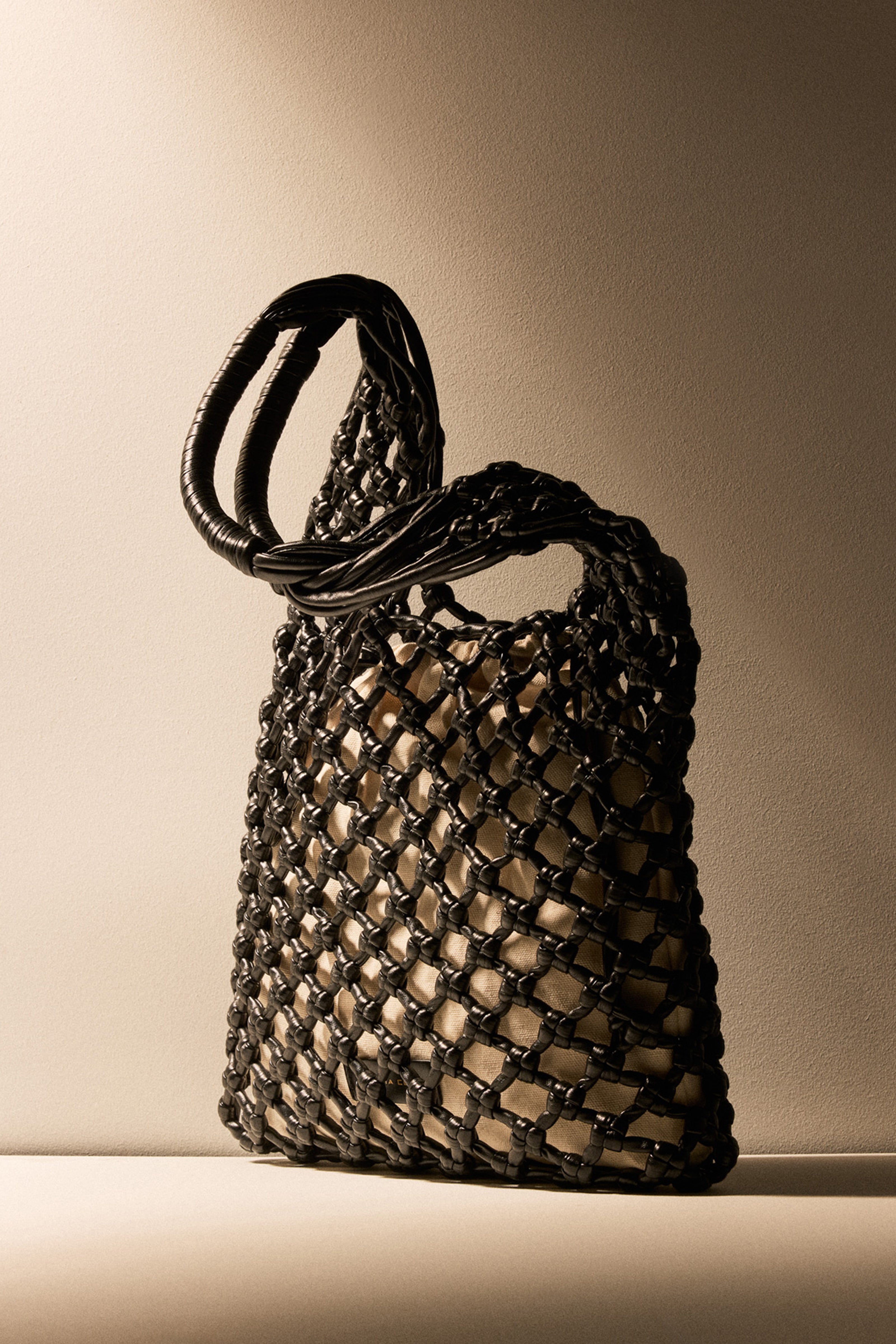 Liviana Conti Oprah sac épaule cuir vegan noir
