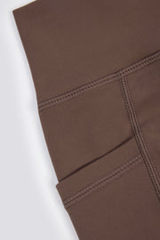 Oh Polly Bo+Tee BT0699 Legging Cocoa taille haute
