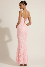 Oh Polly Vasanta 13256 robe corset pivoine sequins
