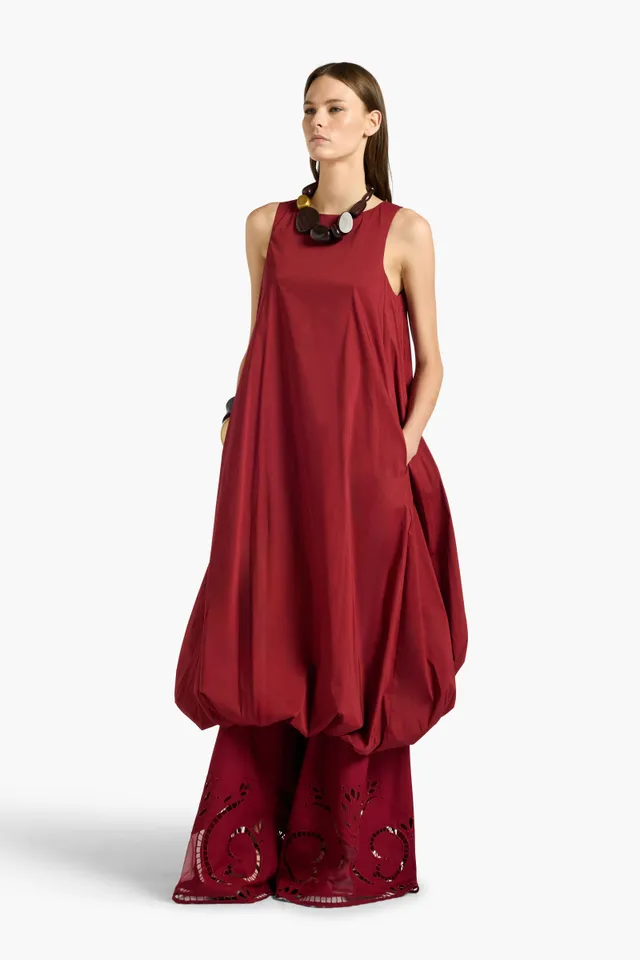 Liviana Conti Jeanne L6SK33 robe midi Terrarossa poches