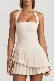 Oh Polly Rosaria 12395 robe mini ivoire