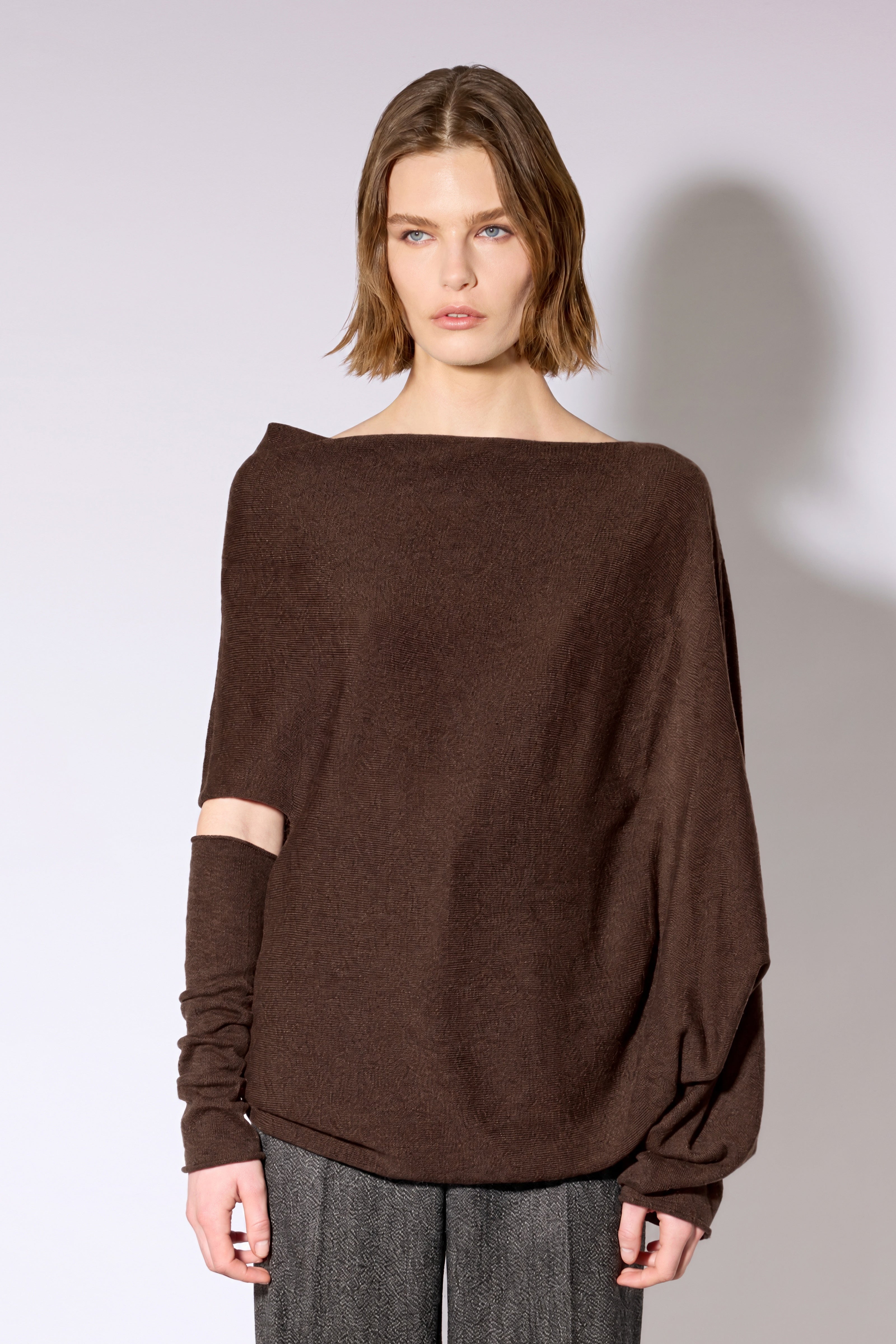 Liviana Conti River pull nuit maille femme