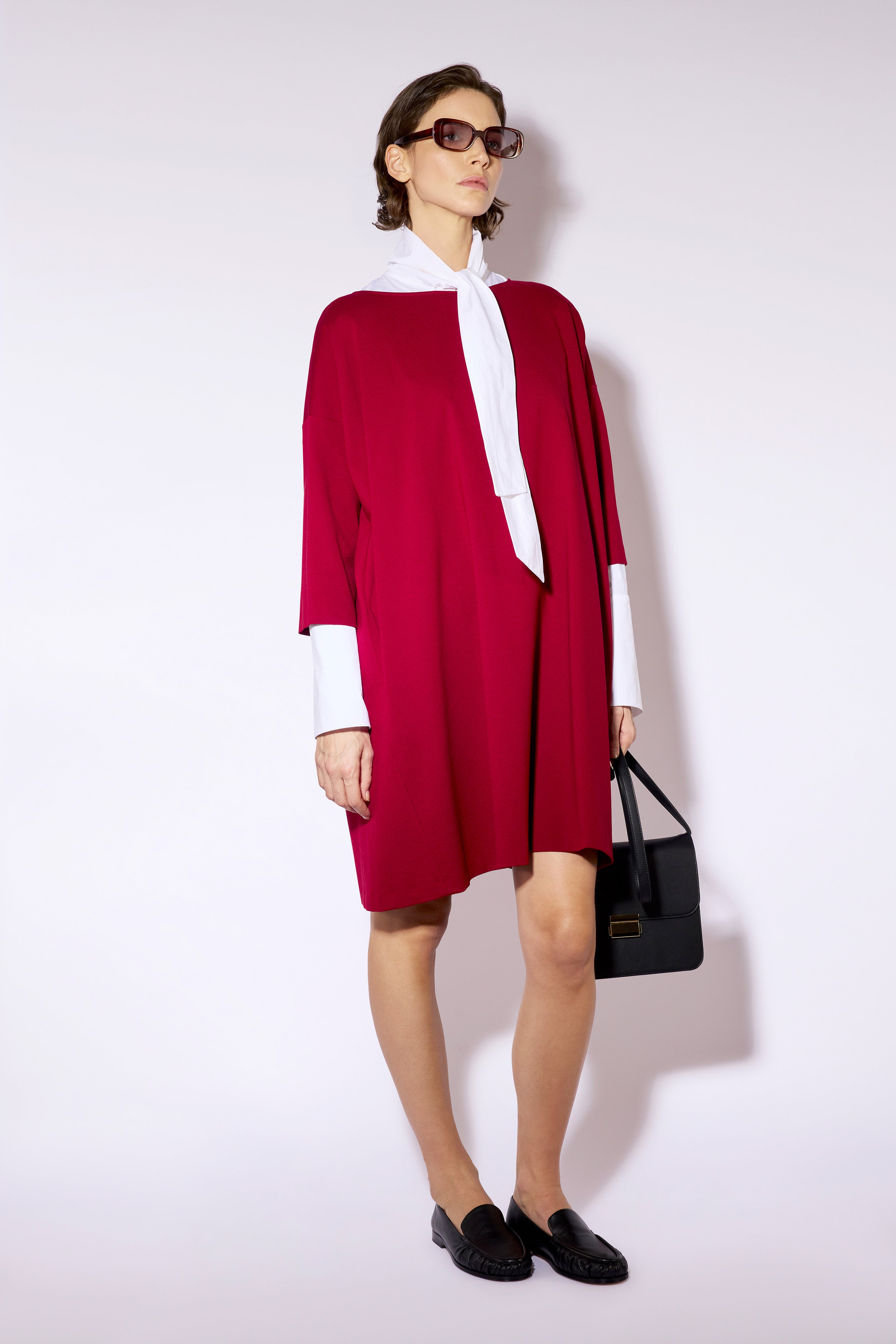 Liviana Conti Giorgia robe femme noire over