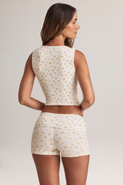 Oh Polly Shorts mini short modal imprimé floral Nina