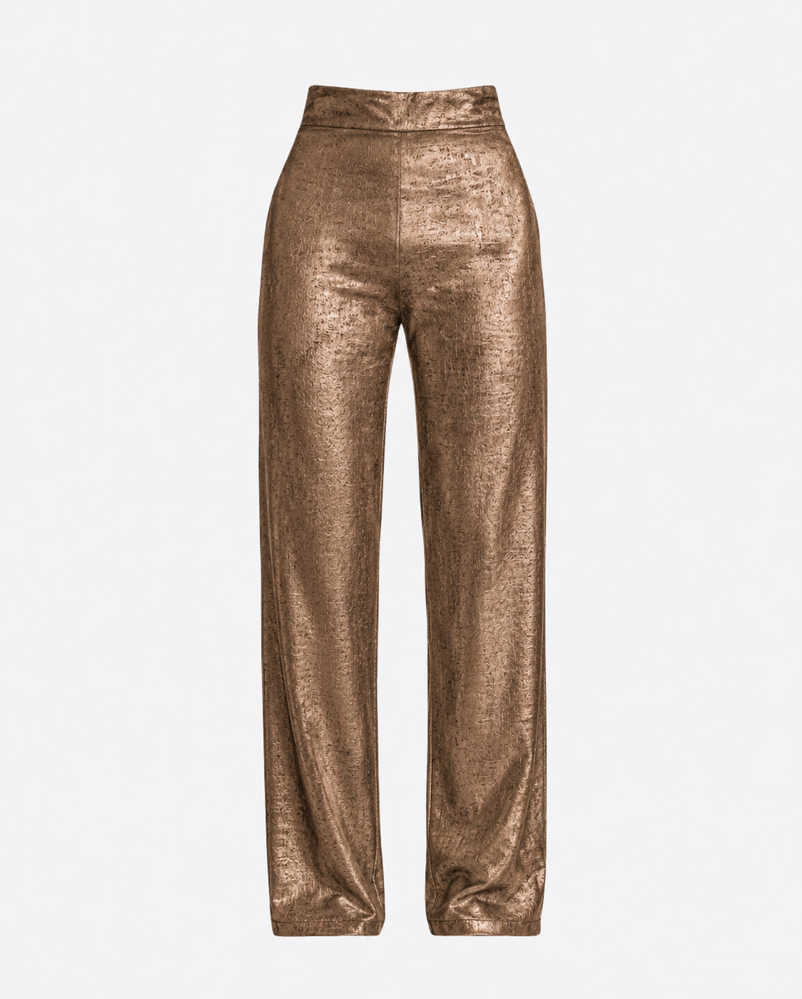The Ethiquette Aphrodite pantalon satin Zahara