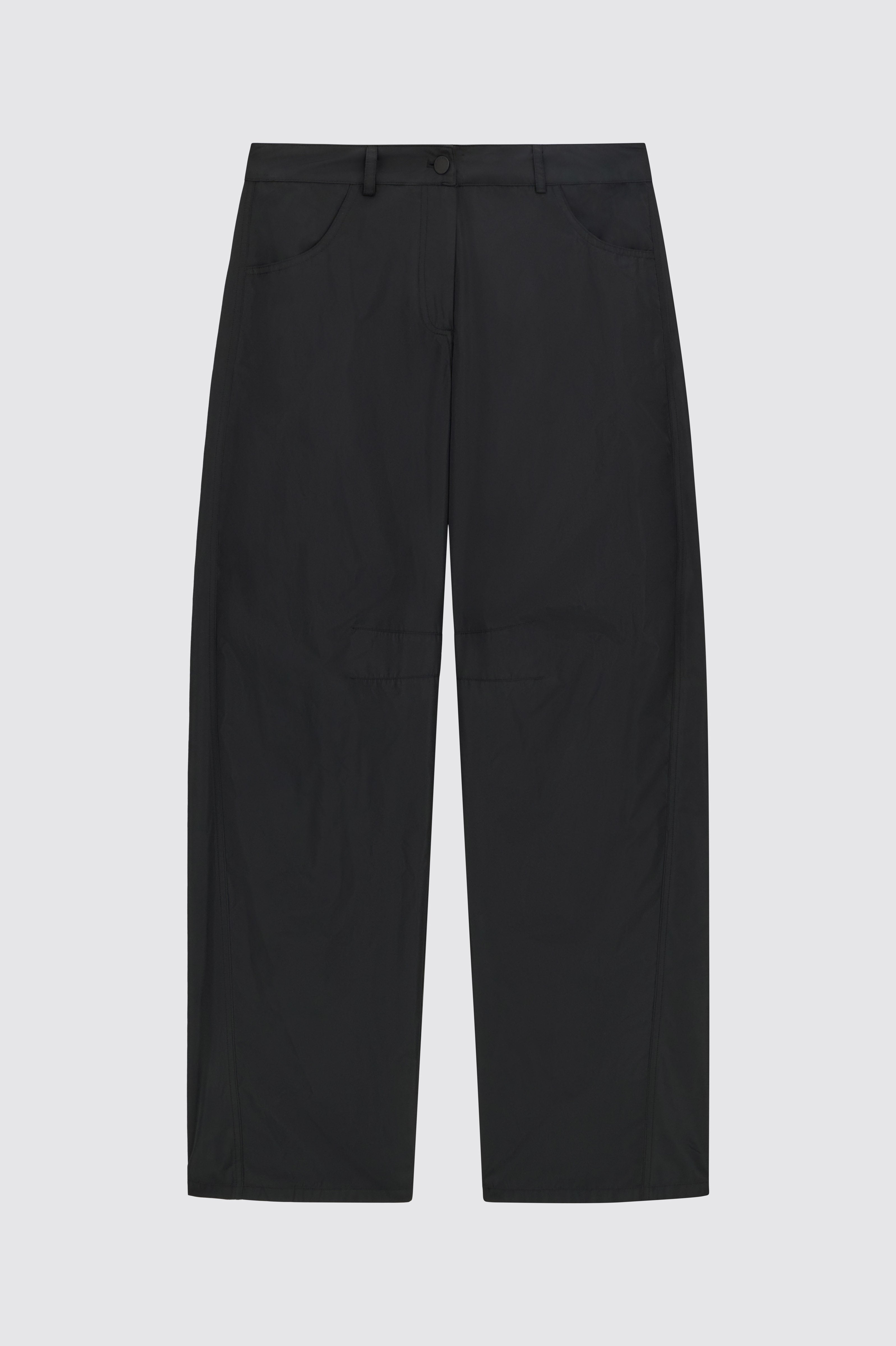 Liviana Conti Leon pantalon femme noir droit