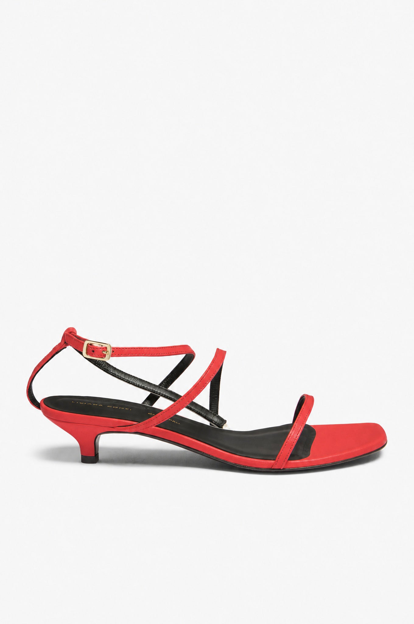 Liviana Conti Calzature Sandalo Rachele sandale blanc nappa 30 mm