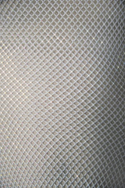Oh Polly Juni robe mini dos lacé aqua à strass