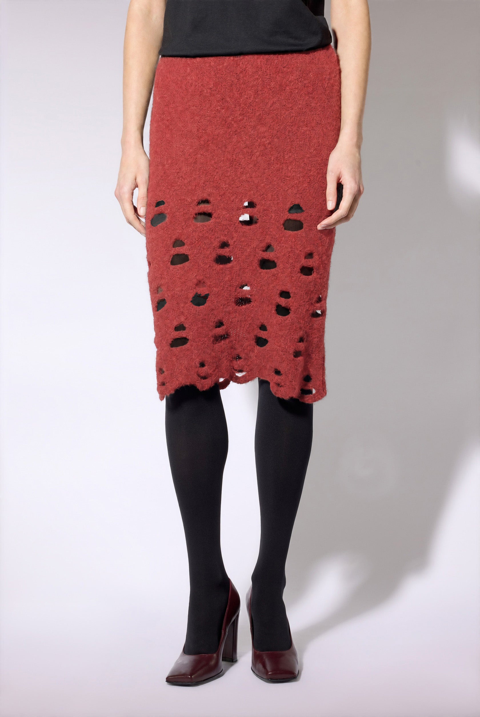 Liviana Conti Gracen jupe noire taille XS-XL