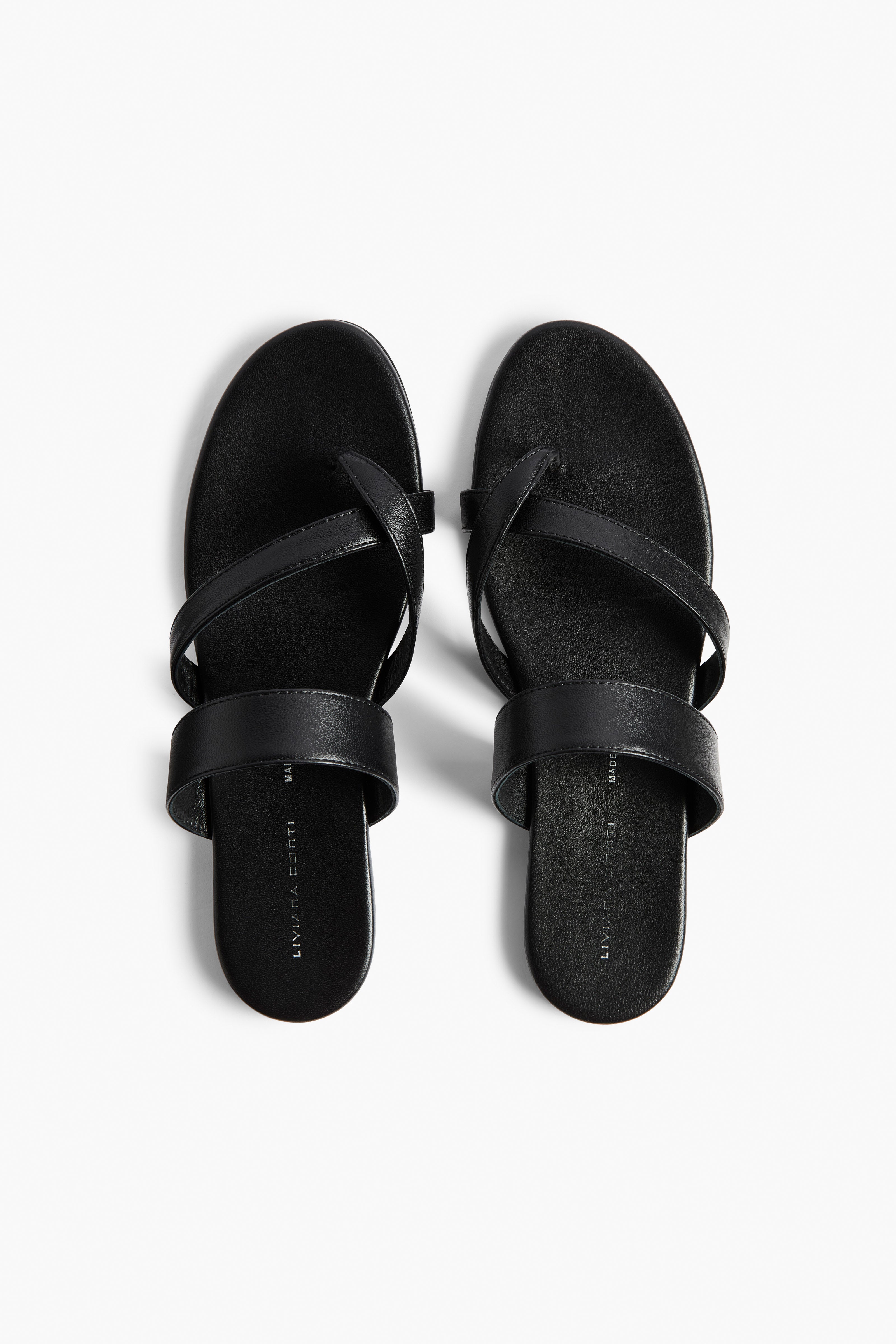 Liviana Conti Dalia Mules femme noir 38 cuir nappa