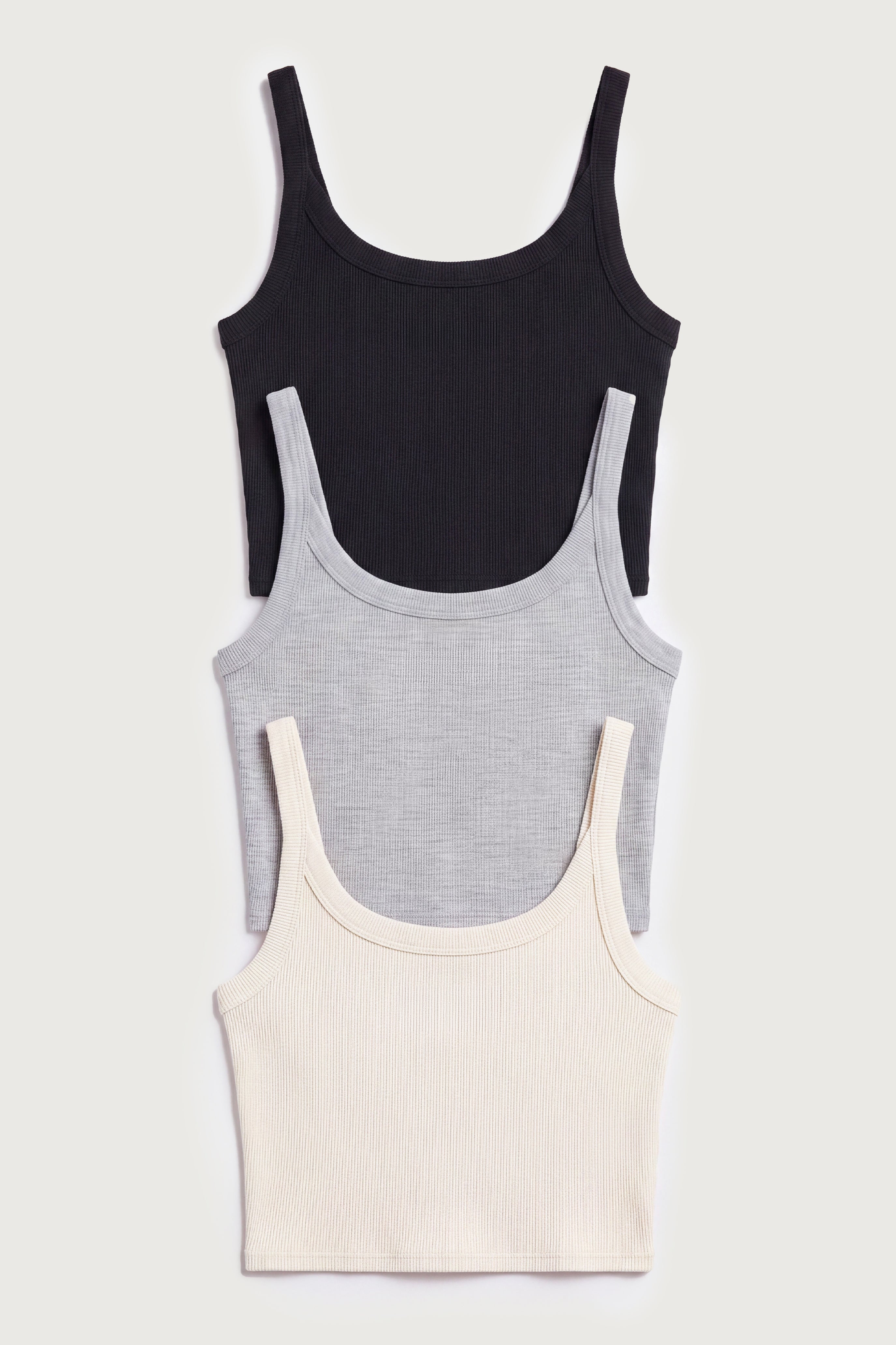 Oh Polly Bo+Tee ButterCloud Tank Top débardeur x3 multi sculptant