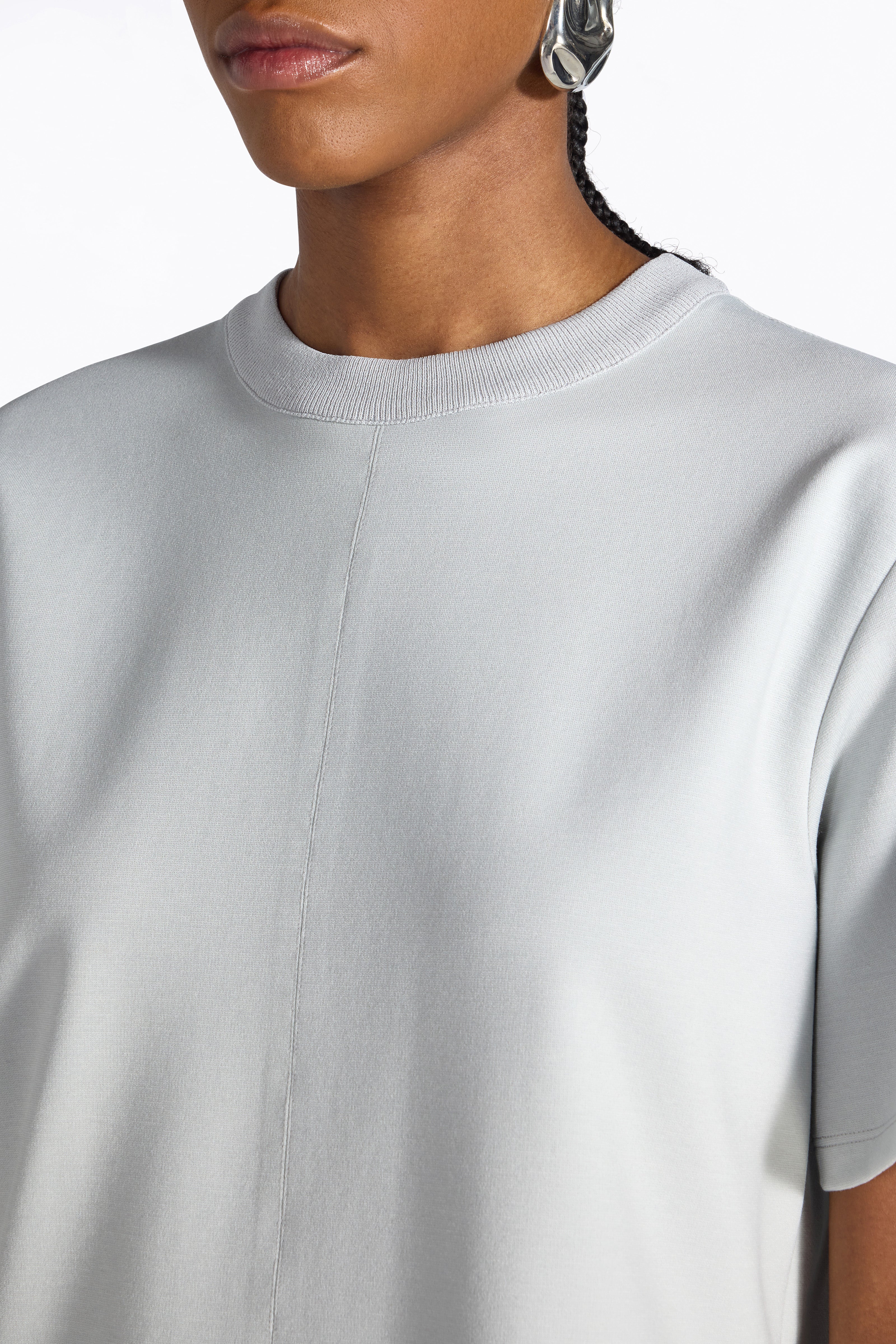 Liviana Conti Beca blouse bleu point Milano