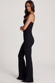 Oh Polly Jumpsuits Elanie 14574 combinaison noire corset